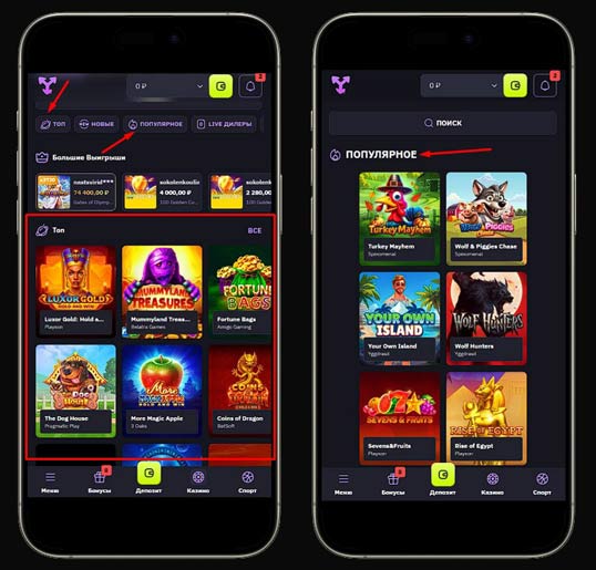 Лучшие слоты в Yard Win Casino